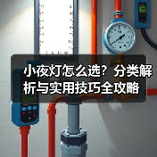 小夜灯怎么选？分类解析与实用技巧全攻略