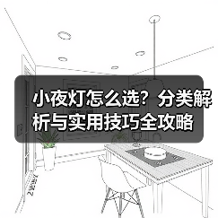 小夜灯怎么选？分类解析与实用技巧全攻略（图3）