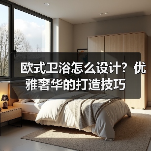 欧式卫浴怎么设计？优雅奢华的打造技巧（图3）