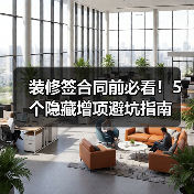 装修签合同前必看！5个隐藏增项避坑指南（图3）