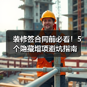 装修签合同前必看！5个隐藏增项避坑指南（图4）
