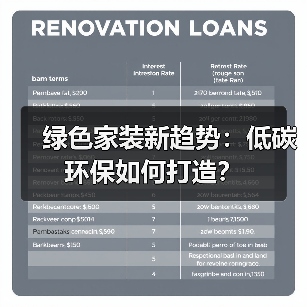 绿色家装新趋势：低碳环保如何打造？（图2）