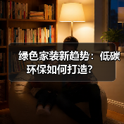 绿色家装新趋势：低碳环保如何打造？（图3）