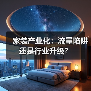 家装产业化：流量陷阱还是行业升级？（图2）