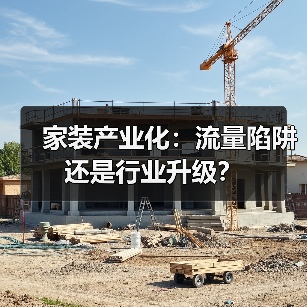 家装产业化：流量陷阱还是行业升级？（图3）