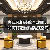 古典风格装修全攻略：如何打造优雅质感空间？（图2）