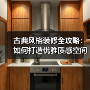 古典风格装修全攻略：如何打造优雅质感空间？