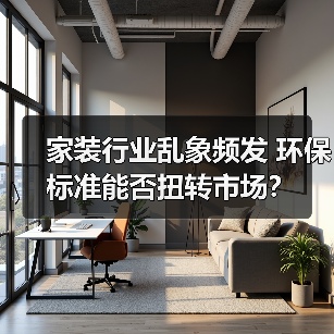 家装行业乱象频发 环保标准能否扭转市场？（图2）