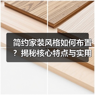 简约家装风格如何布置？揭秘核心特点与实用技巧（图2）