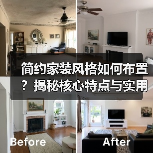 简约家装风格如何布置？揭秘核心特点与实用技巧（图4）