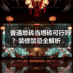 普通地砖当墙砖可行吗？装修禁忌全解析