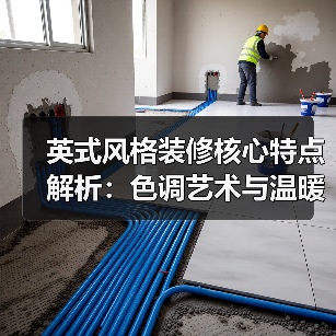 英式风格装修核心特点解析：色调艺术与温暖设计（图2）