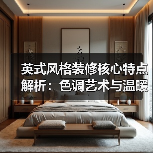 英式风格装修核心特点解析：色调艺术与温暖设计