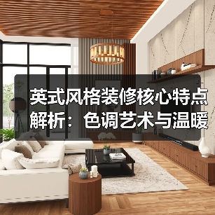 英式风格装修核心特点解析：色调艺术与温暖设计（图4）