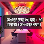 装修新手避坑指南：如何节省30%装修费用？（图3）