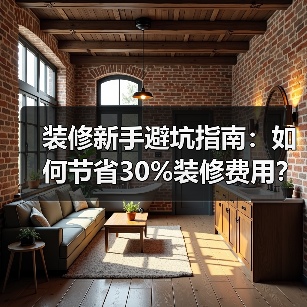 装修新手避坑指南：如何节省30%装修费用？（图2）