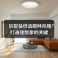 别墅装修选哪种风格?打造理想家的关键(图2) 别墅装修选哪种风格?打造理想家的关键(图2)