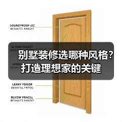 别墅装修选哪种风格?打造理想家的关键(图4) 别墅装修选哪种风格?打造理想家的关键(图4)