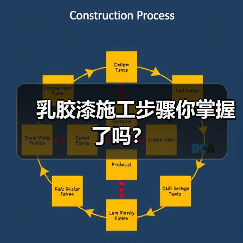 乳胶漆施工步骤你掌握了吗?(图4) 乳胶漆施工步骤你掌握了吗?(图4)