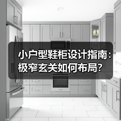 小户型鞋柜设计指南:极窄玄关如何布局?(图4) 小户型鞋柜设计指南:极窄玄关如何布局?(图4)