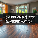 小户型鞋柜设计指南:极窄玄关如何布局?(图3) 小户型鞋柜设计指南:极窄玄关如何布局?(图3)