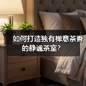 如何打造独有禅意茶香的静谧茶室?(图2) 如何打造独有禅意茶香的静谧茶室?(图2)