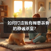 如何打造独有禅意茶香的静谧茶室？