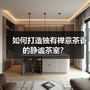 如何打造独有禅意茶香的静谧茶室?(图3) 如何打造独有禅意茶香的静谧茶室?(图3)