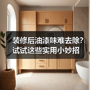 装修后油漆味难去除?试试这些实用小妙招(图2) 装修后油漆味难去除?试试这些实用小妙招(图2)