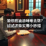装修后油漆味难去除?试试这些实用小妙招(图4) 装修后油漆味难去除?试试这些实用小妙招(图4)