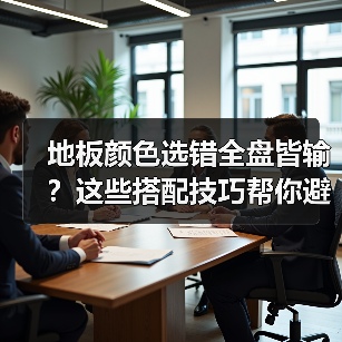 地板颜色选错全盘皆输?这些搭配技巧帮你避坑(图1) 地板颜色选错全盘皆输?这些搭配技巧帮你避坑(图1)