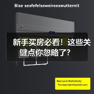 新手买房必看!这些关键点你忽略了?(图3) 新手买房必看!这些关键点你忽略了?(图3)