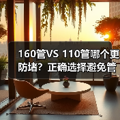 160管VS 110管哪个更防堵?正确选择避免管道堵塞(图4) 160管VS 110管哪个更防堵?正确选择避免管道堵塞(图4)