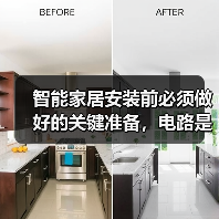 智能家居安装前必须做好的关键准备,电路是核心!(图2) 智能家居安装前必须做好的关键准备,电路是核心!(图2)