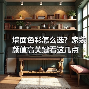 墙面色彩怎么选?家装颜值高关键看这几点(图1) 墙面色彩怎么选?家装颜值高关键看这几点(图1)