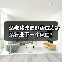 适老化改造能否成为家装行业下一个风口？（图4）