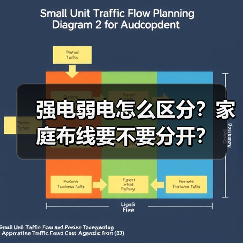 强电弱电怎么区分?家庭布线要不要分开?(图1) 强电弱电怎么区分?家庭布线要不要分开?(图1)