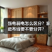强电弱电怎么区分?家庭布线要不要分开?(图3) 强电弱电怎么区分?家庭布线要不要分开?(图3)