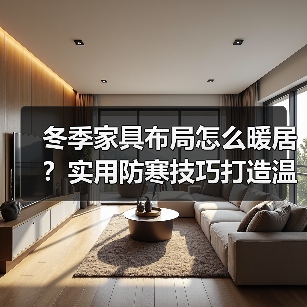 冬季家具布局怎么暖居?实用防寒技巧打造温馨家(图3) 冬季家具布局怎么暖居?实用防寒技巧打造温馨家(图3)