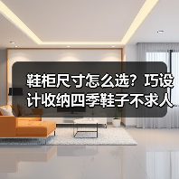 鞋柜尺寸怎么选?巧设计收纳四季鞋子不求人(图2) 鞋柜尺寸怎么选?巧设计收纳四季鞋子不求人(图2)