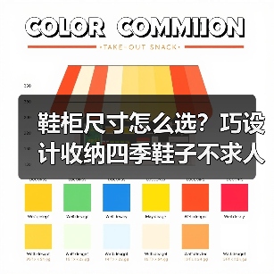 鞋柜尺寸怎么选?巧设计收纳四季鞋子不求人(图1) 鞋柜尺寸怎么选?巧设计收纳四季鞋子不求人(图1)