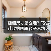 鞋柜尺寸怎么选?巧设计收纳四季鞋子不求人(图3) 鞋柜尺寸怎么选?巧设计收纳四季鞋子不求人(图3)