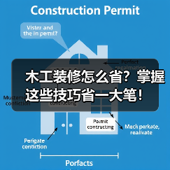 木工装修怎么省?掌握这些技巧省一大笔!(图3) 木工装修怎么省?掌握这些技巧省一大笔!(图3)