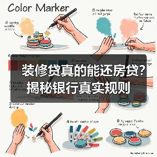 装修贷真的能还房贷?揭秘银行真实规则(图2) 装修贷真的能还房贷?揭秘银行真实规则(图2)