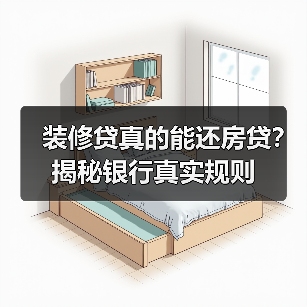 装修贷真的能还房贷?揭秘银行真实规则(图3) 装修贷真的能还房贷?揭秘银行真实规则(图3)