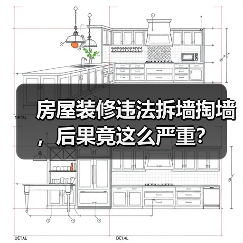 房屋装修违法拆墙掏墙,后果竟这么严重?(图3) 房屋装修违法拆墙掏墙,后果竟这么严重?(图3)