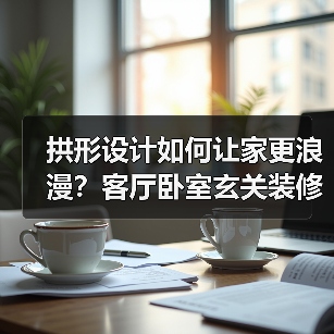 拱形设计如何让家更浪漫？客厅卧室玄关装修灵感（图2）