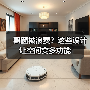 飘窗被浪费?这些设计让空间变多功能(图1) 飘窗被浪费?这些设计让空间变多功能(图1)