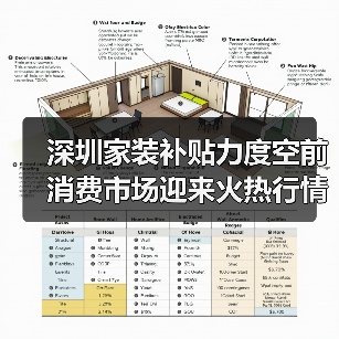 深圳家装补贴力度空前 消费市场迎来火热行情(图4) 深圳家装补贴力度空前 消费市场迎来火热行情(图4)
