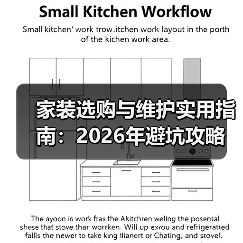 家装选购与维护实用指南:2026年避坑攻略(图1) 家装选购与维护实用指南:2026年避坑攻略(图1)